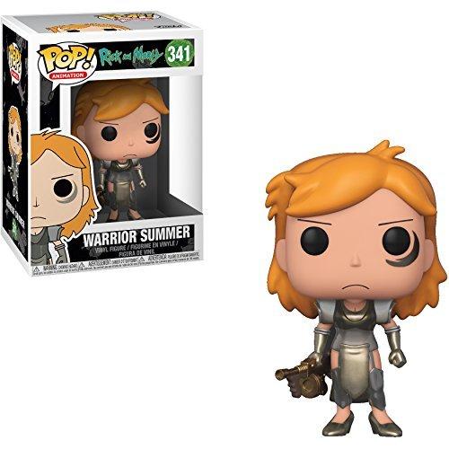 ファンコ FUNKO フィギュア BCC9401810 Funko Warrior Summer: Rick & Morty x POP! Animation Vinyl Figure