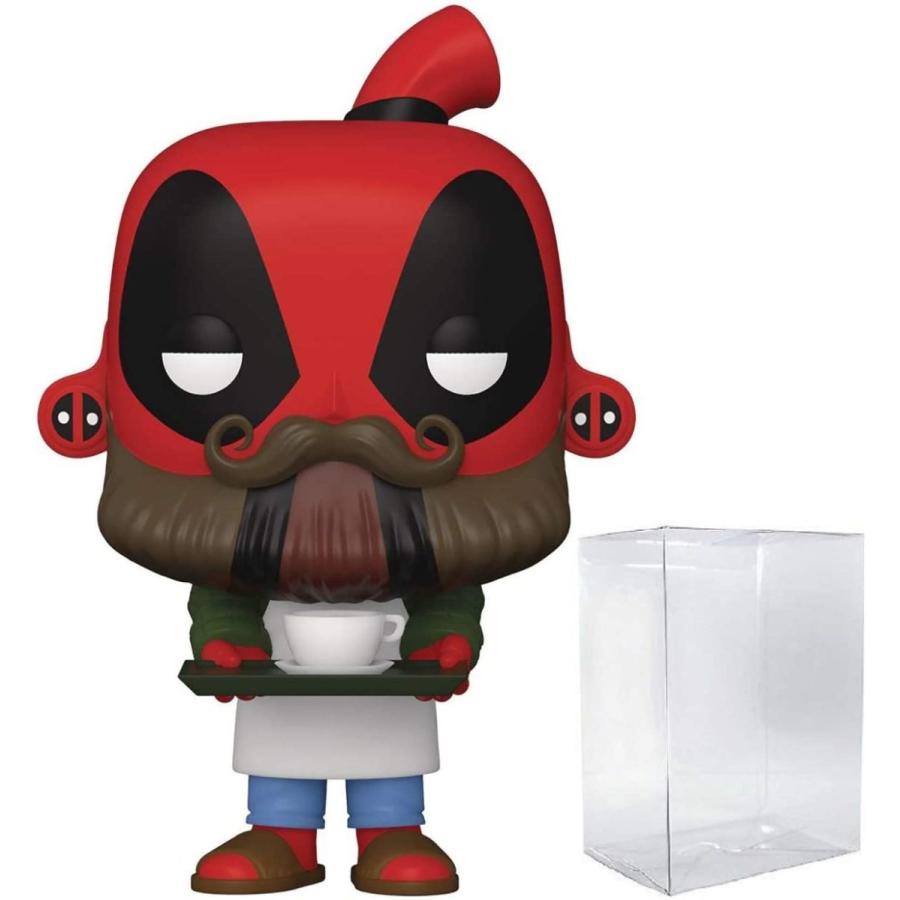人気大割引 Funko ファンコ フィギュア Bundl Figure Vinyl Deadpool Marvel Pop 775 Pop Deadpool Barista bafp その他人形