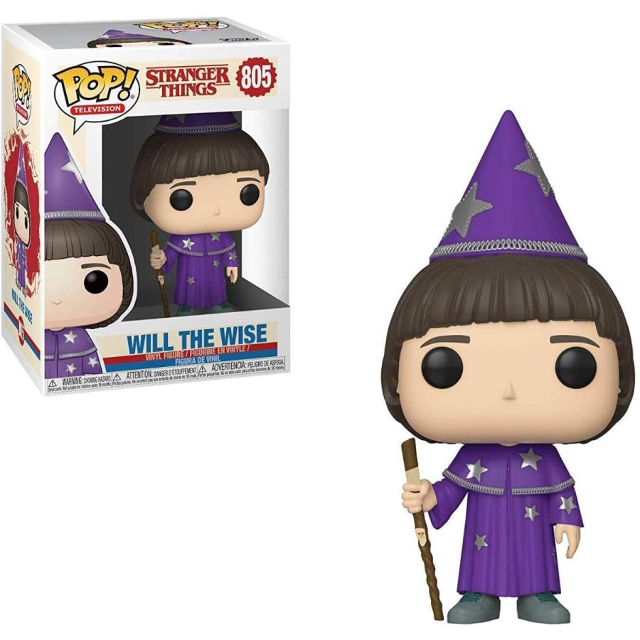 ファンコ FUNKO フィギュア STL1283594786 POP [Stranger Things - Will The Wise Funko Vinyl Figure (Bundの画像