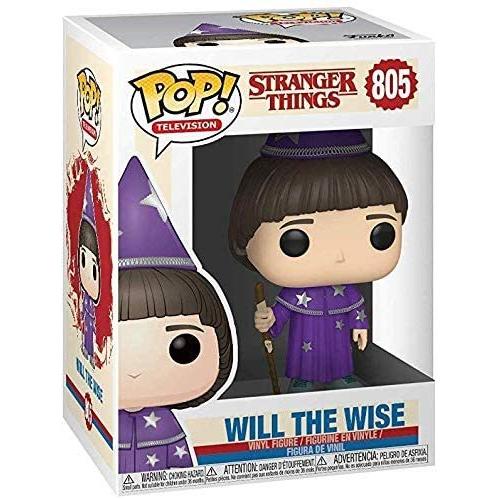 ファンコ FUNKO フィギュア STL1283594786 POP [Stranger Things - Will The Wise Funko Vinyl Figure (Bundの画像