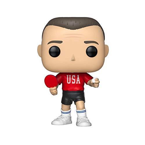 ファンコ FUNKO フィギュア 40205 Funko Pop! Movies: Forrest Gump - Forrest in Ping Pong Outfit， Multic