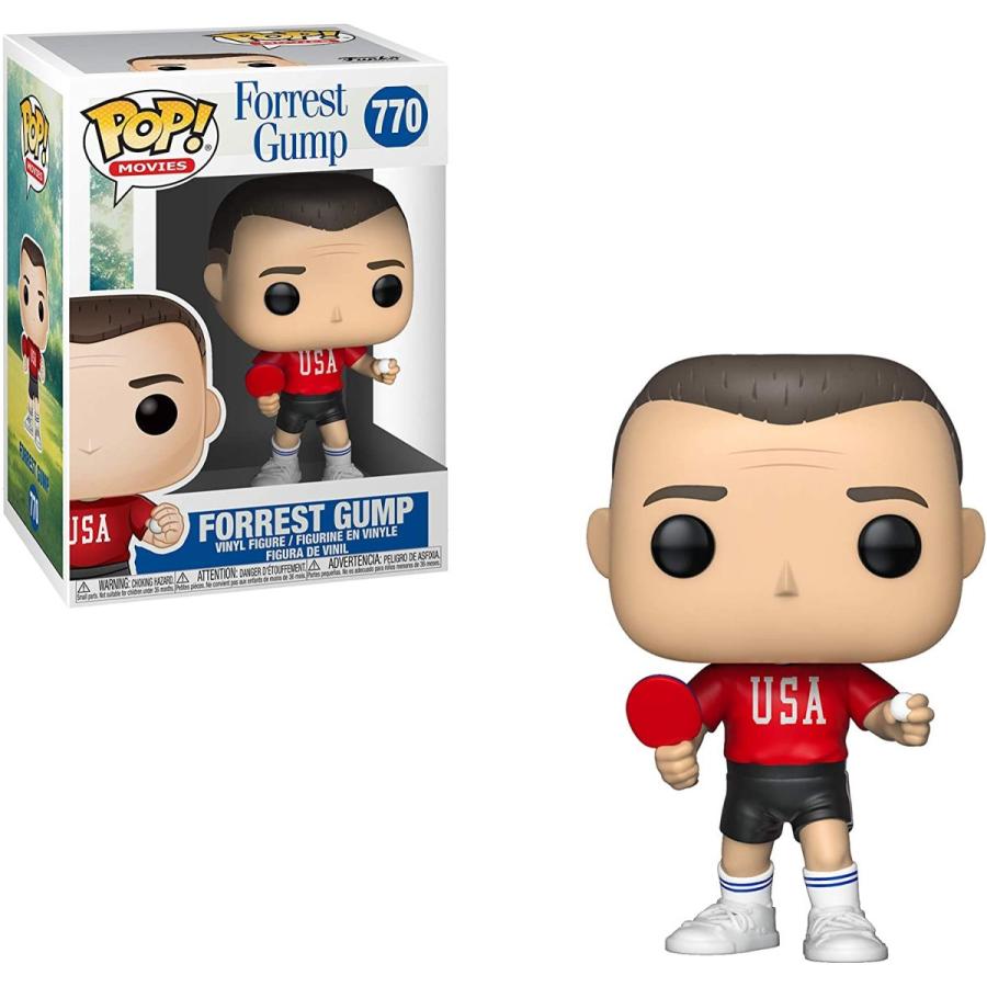 ファンコ FUNKO フィギュア 40205 Funko Pop! Movies: Forrest Gump - Forrest in Ping Pong Outfit， Multic_1
