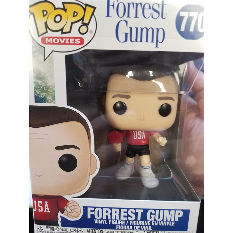 ファンコ FUNKO フィギュア 40205 Funko Pop! Movies: Forrest Gump - Forrest in Ping Pong Outfit， Multic_2