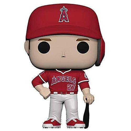 ファンコ FUNKO フィギュア 37996 Funko POP MLB: Mike Trout (New Jersey)