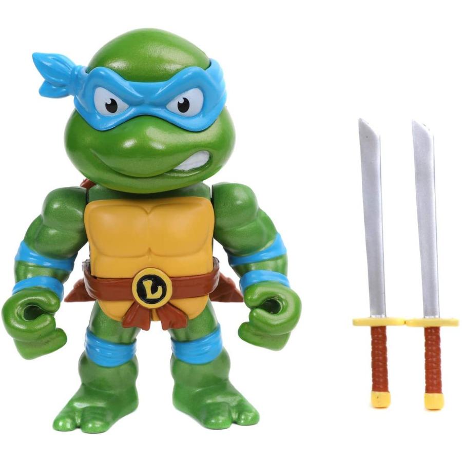 ジャダトイズ ミニカー ダイキャスト 253283000 Jada Toys Turtles Leonardo 4 inch Figure