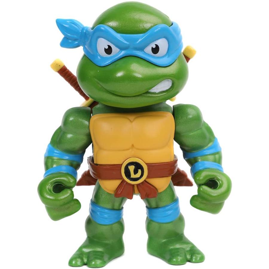 ジャダトイズ ミニカー ダイキャスト 253283000 Jada Toys Turtles Leonardo 4 inch Figure