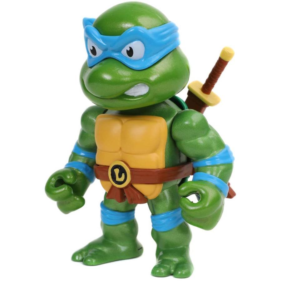 ジャダトイズ ミニカー ダイキャスト 253283000 Jada Toys Turtles Leonardo 4 inch Figure