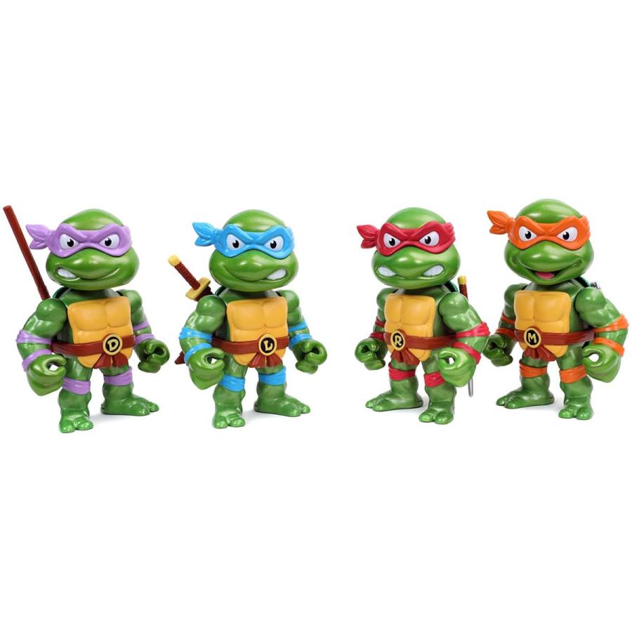 ジャダトイズ ミニカー ダイキャスト 253283000 Jada Toys Turtles Leonardo 4 inch Figure