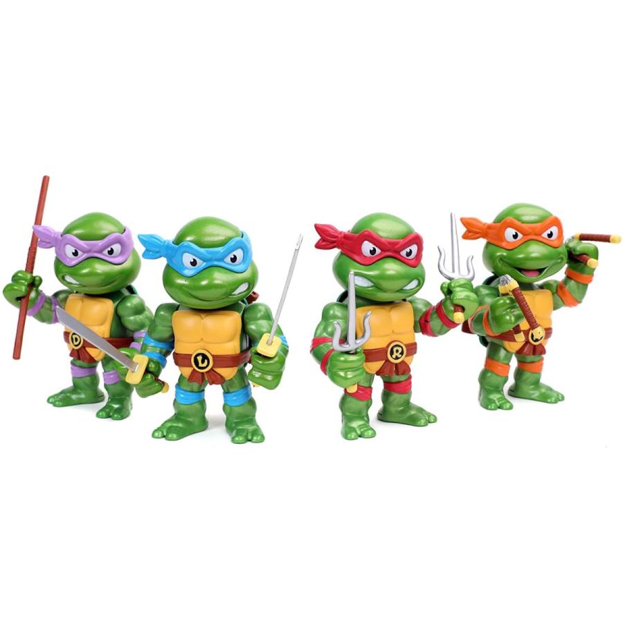 ジャダトイズ ミニカー ダイキャスト 253283000 Jada Toys Turtles Leonardo 4 inch Figure