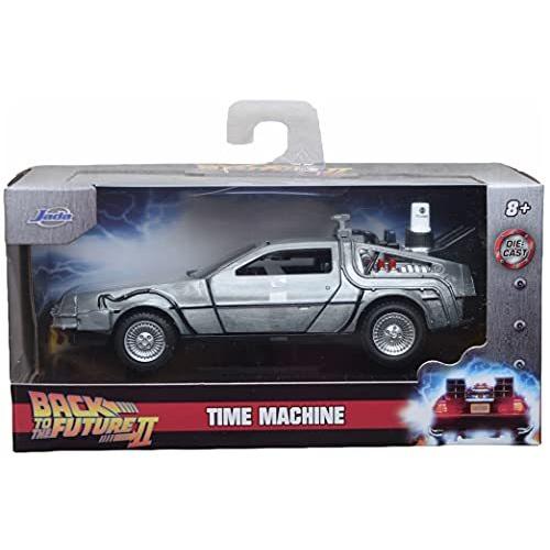 ジャダトイズ ミニカー ダイキャスト 24078 Jada Back to The Future Time Machine， 1:32 Scale [Bac