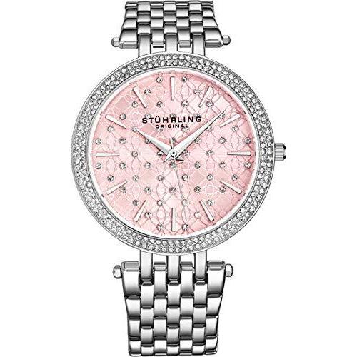 腕時計 ストゥーリングオリジナル レディース 3962.3 Stuhrling Original Women's Classic Dress