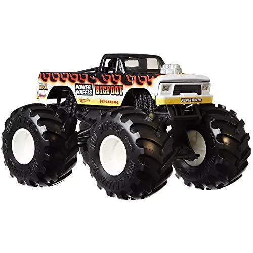 ホットウィール Hot Wheels モンスタートラック ビッグフット パワーウィール ダイキャストメタル