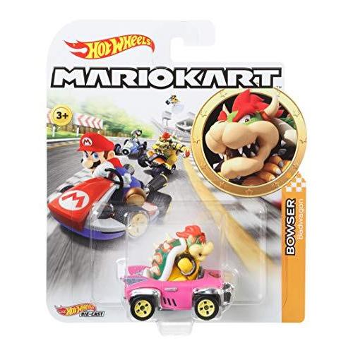 ホットウィール Hot Wheels マリオカート クッパ バッドワゴン MARIO