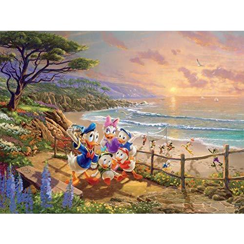 ジグソーパズル 海外製 アメリカ 2903-35 Ceaco - Thomas Kinkade - Disney Dreams Collection - A Duc
