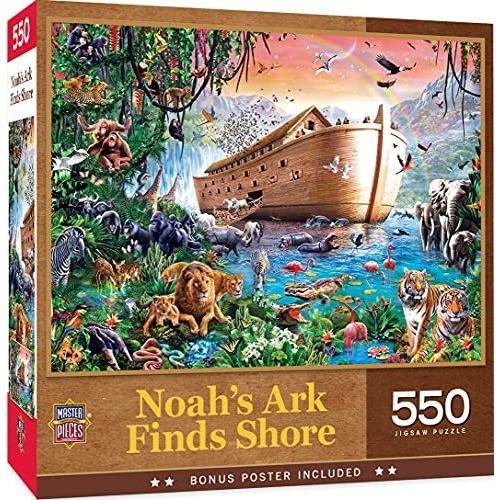 当てもの 外国で製 亜米利加 32186 MasterPieces 550 Piece Jigsaw Puzzle for Adults, Family, Or ジグソーパズル-パズル