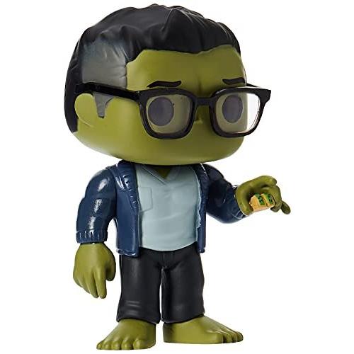 ファンコ FUNKO フィギュア 45139 POP Funko Marvel: Avengers Endgame - Hulk with Taco， Multicolor (4513