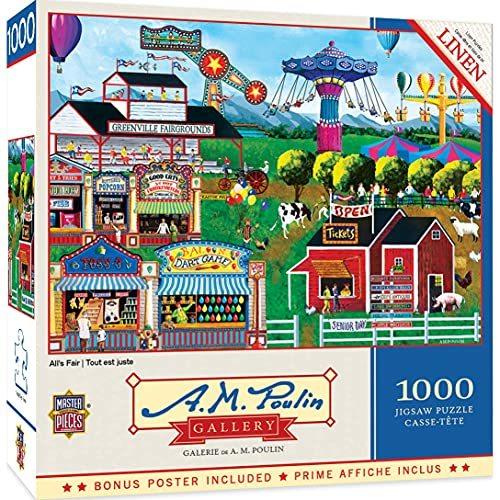 ジグソーパズル 海外製 アメリカ 72170 MasterPieces 1000 Piece Jigsaw Puzzle for Adults， Family， O