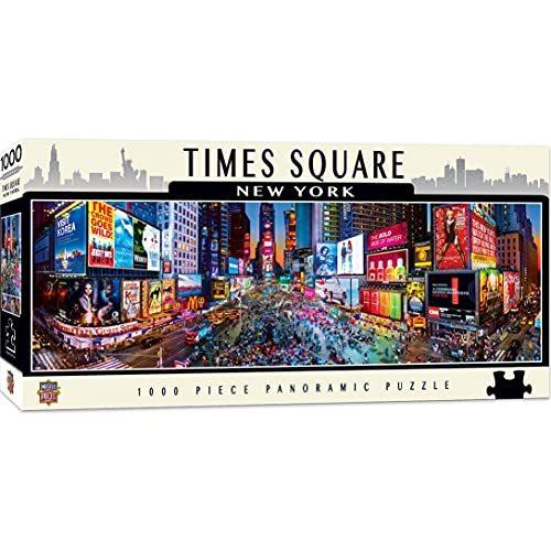 ジグソーパズル 海外製 アメリカ 71588 MasterPieces Cityscape Panoramics 1000 Puzzles Collection -