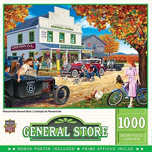ジグソーパズル 海外製 アメリカ 82125 MasterPieces 1000 Piece Jigsaw Puzzle for Adults， Family， O
