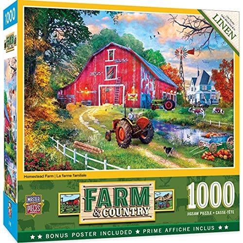 ジグソーパズル 海外製 アメリカ 72114 MasterPieces 1000 Piece Jigsaw Puzzle for Adults， Family， O
