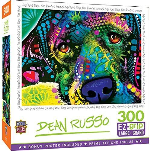 ジグソーパズル 海外製 アメリカ 32143 Masterpieces 300 Piece EZ Grip Jigsaw Puzzle - Cold Wet Nos