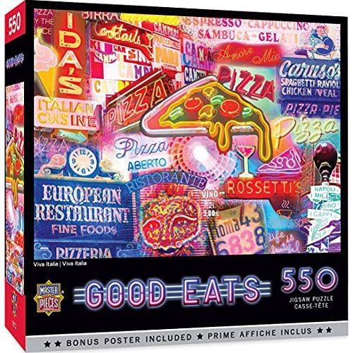 ジグソーパズル 海外製 アメリカ 32113 MasterPieces 550 Piece Jigsaw Puzzle for Adults， Family， Or