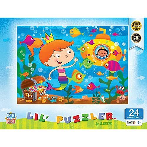 ジグソーパズル 海外製 アメリカ 12101 Masterpieces Lil Puzzler 24 Piece Jigsaw Puzzle for Kids -
