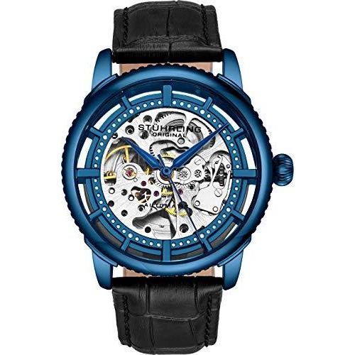 限定大特価 腕時計 ストゥーリングオリジナル メンズ 3933 2 Stuhrling Original Mens Automatic Watch Skelet 新品販売品 Zephyr Tg