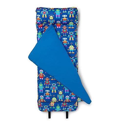 アウトドア 難民キャンプ スリーピングバッグ 28112 Wildkin Kids Original Nap Mat ? Cozy Kids Sle アウトドア、釣り、旅行用品-人型寝袋-アウトドア寝具