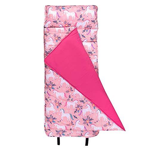アウトドア 難民キャンプ スリーピングバッグ 28091 Wildkin Kids Original Nap Mat ? Cozy Kids Sle アウトドア寝具-アウトドア、釣り、旅行用品