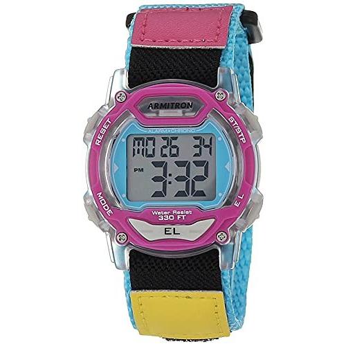 腕時計 アーミトロン レディース 45/7004CPR Armitron Sport Unisex-Adult's Quartz Sport Watch with