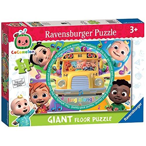 ジグソーパズル 海外製 アメリカ 3117 Ravensburger Cocomelon 24 Piece Giant Floor Jigsaw Puzzlesfo