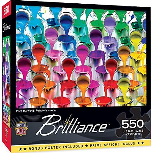 ジグソーパズル 海外製 アメリカ 32167 MasterPieces 550 Piece Jigsaw Puzzle for Adults， Family， Or