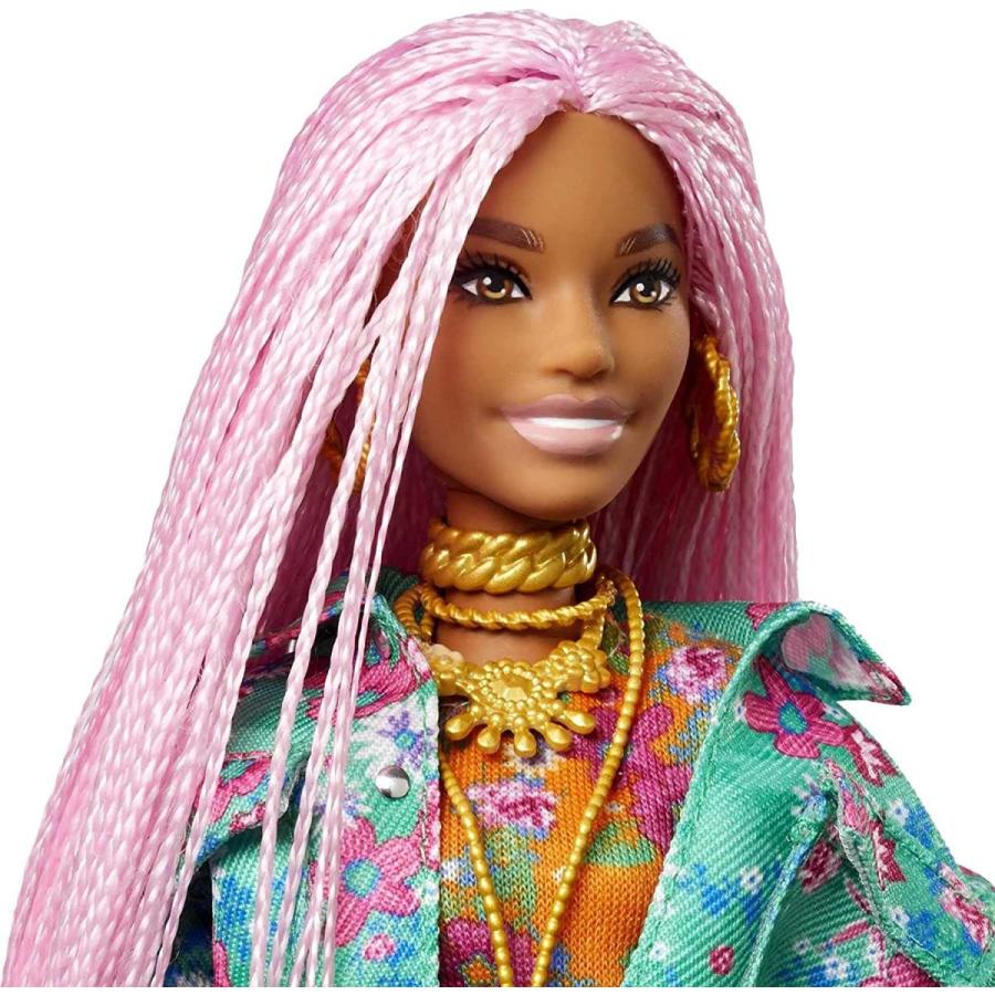【日本未発売】EXTRA Barbie バービー人形　新品未使用 Amazon.co.jp: Barbie Extra Fancy Doll and Accessories : おもちゃ