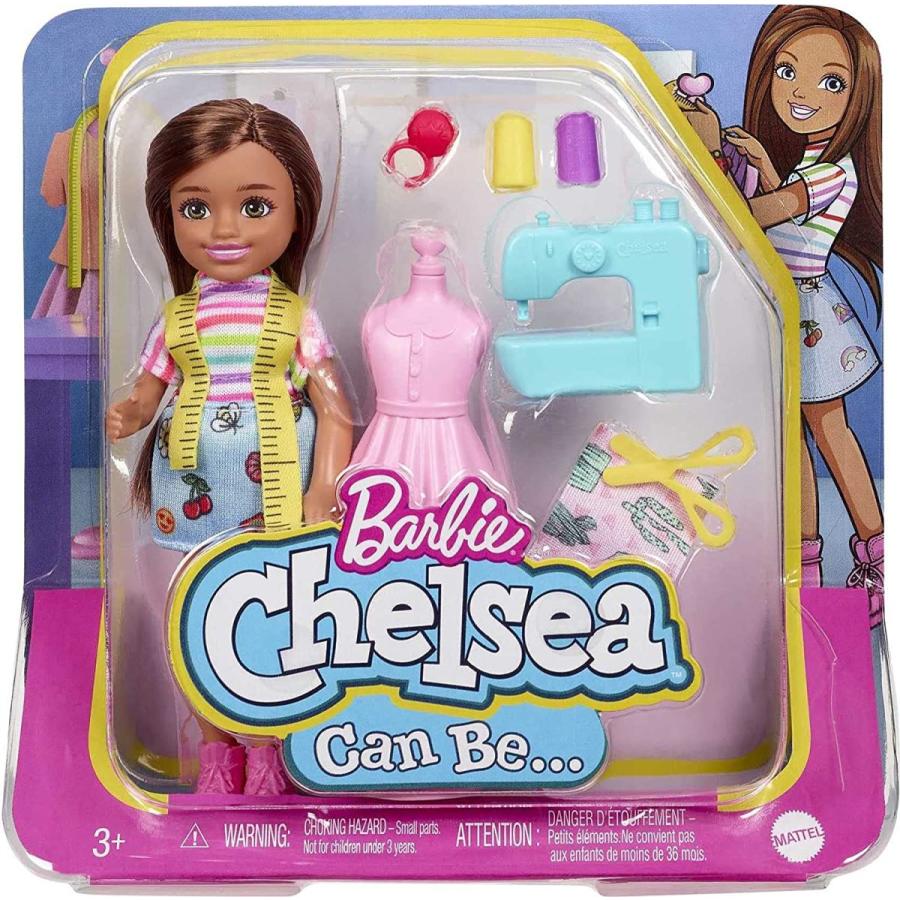 バービー 人形 Barbie バービー バービー人形 HCK70 Chelsea Can Be Doll