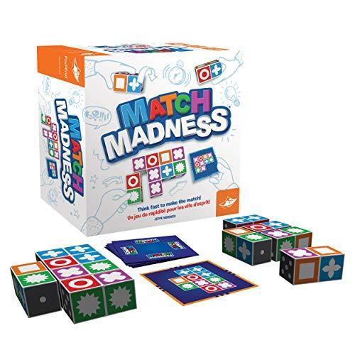 ボードゲーム 英語 アメリカ 201119 FoxMind Match Madness Board Game, Visual Recognition Matching Bo