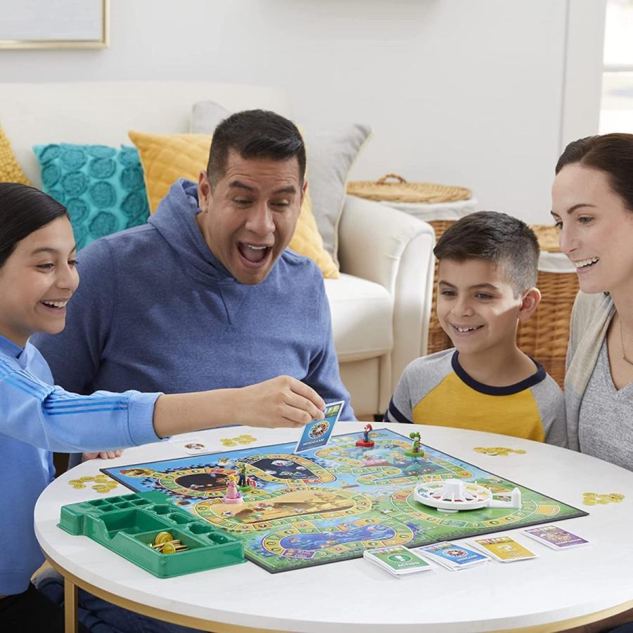 ボードゲーム 英語 アメリカ E9488 Hasbro Gaming The Game of Life: Super Mario Edition Board Game foの画像