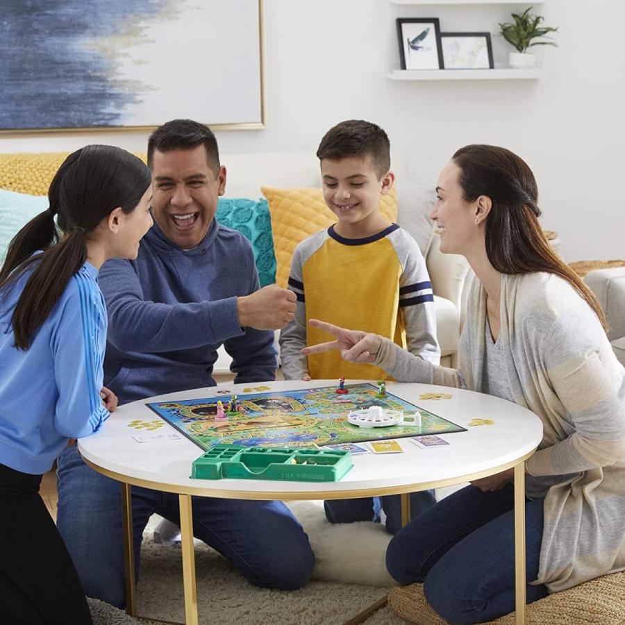 ボードゲーム 英語 アメリカ E9488 Hasbro Gaming The Game of Life: Super Mario Edition Board Game foの画像
