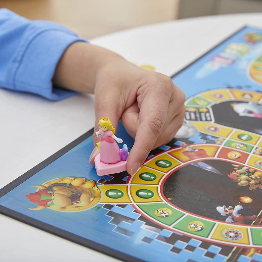 ボードゲーム 英語 アメリカ E9488 Hasbro Gaming The Game of Life: Super Mario Edition Board Game foの画像