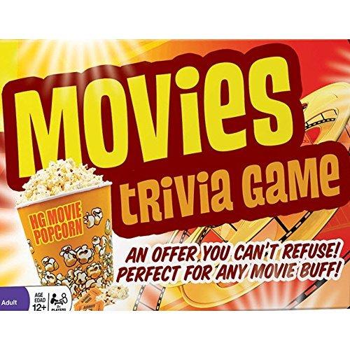 ボードゲーム 英語 アメリカ 12167 Outset Media Movies Trivia Game - Fun Cinema Question Based Game