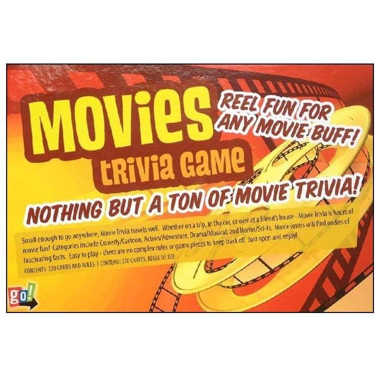 ボードゲーム 英語 アメリカ 12167 Outset Media Movies Trivia Game - Fun Cinema Question Based Gameの画像