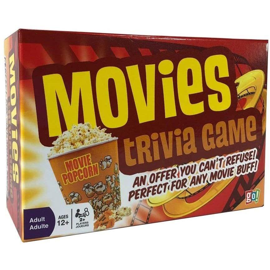 ボードゲーム 英語 アメリカ 12167 Outset Media Movies Trivia Game - Fun Cinema Question Based Gameの画像