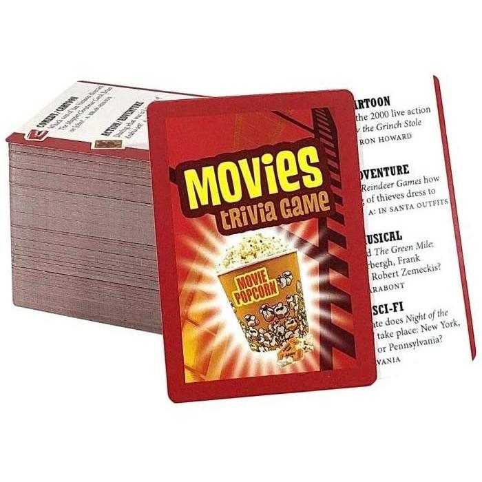 ボードゲーム 英語 アメリカ 12167 Outset Media Movies Trivia Game - Fun Cinema Question Based Gameの画像