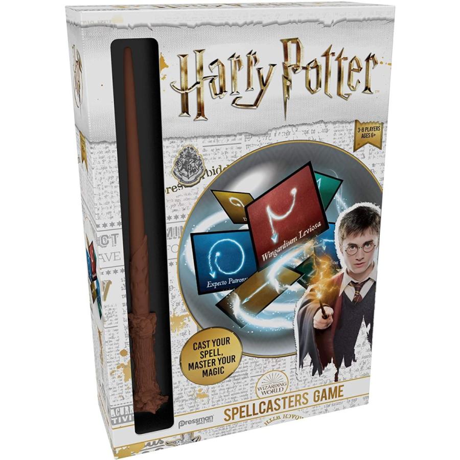ボードゲーム 英語 アメリカ 8543 Harry Potter Spellcasters-A Charade Game with A Magical Spin - Casの画像