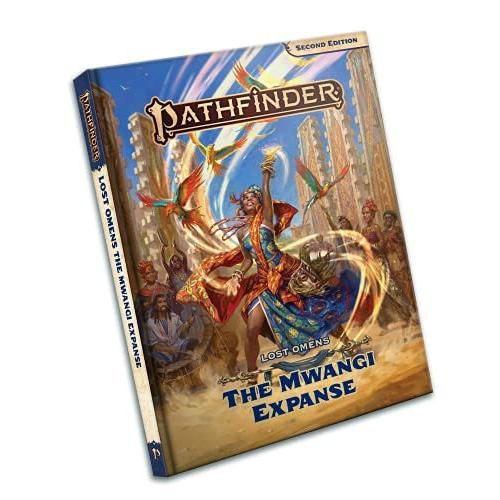 ゲーム盤力くらべ 英語 亜米利加 PZO9309 Pathfinder Lost Omens: The Mwangi Expanse (P2) ボードゲーム-ゲーム