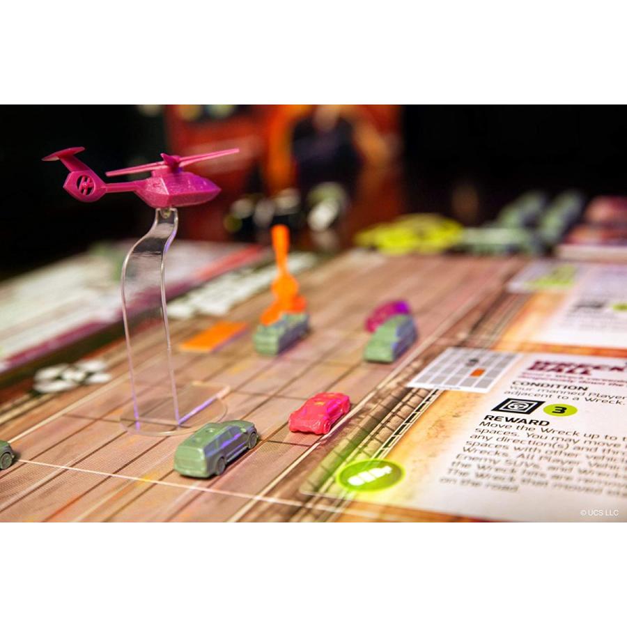 ボードゲーム 英語 アメリカ 54802 Funko Fast \u0026 Furious: Highway Heist Gameの画像