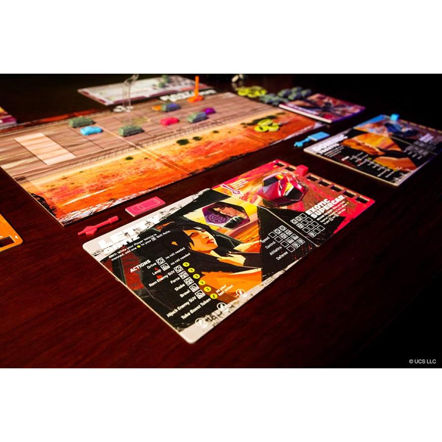 ボードゲーム 英語 アメリカ 54802 Funko Fast \u0026 Furious: Highway Heist Gameの画像