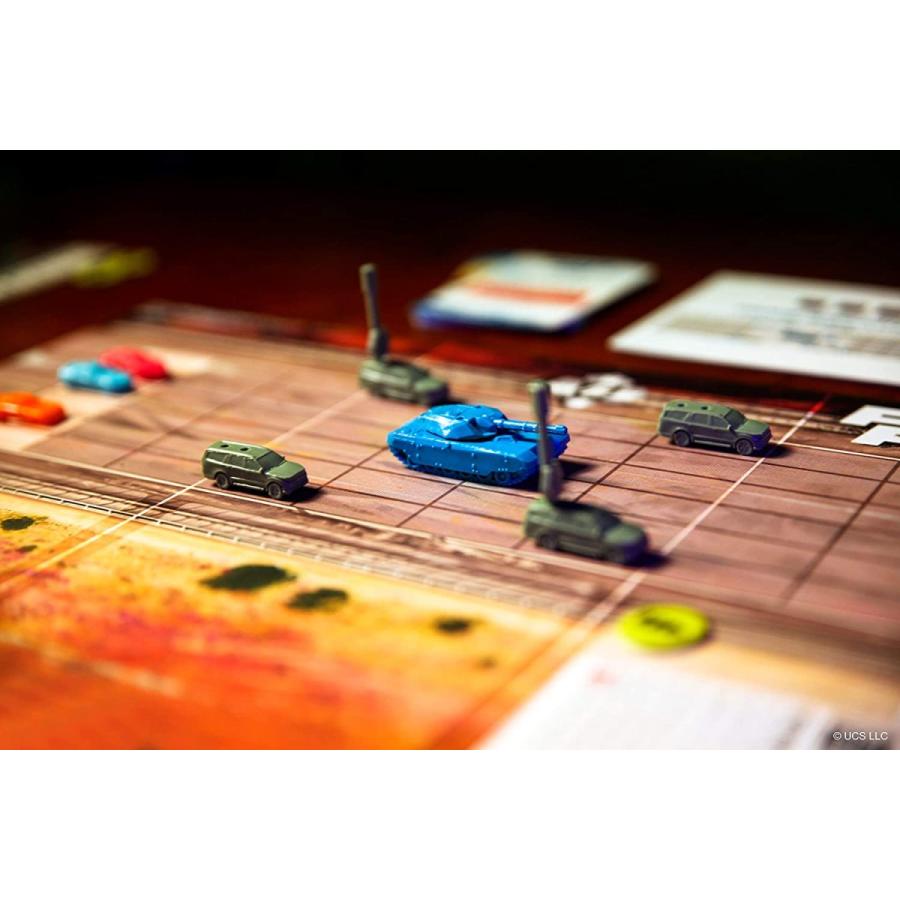 ボードゲーム 英語 アメリカ 54802 Funko Fast \u0026 Furious: Highway Heist Gameの画像