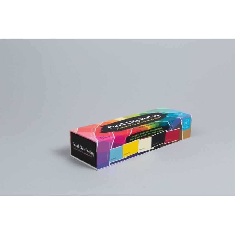 ボードゲーム 英語 アメリカ 9781452158808 Paint Chip Poetry: A Game of Color and Wordplay (Poetry G_2