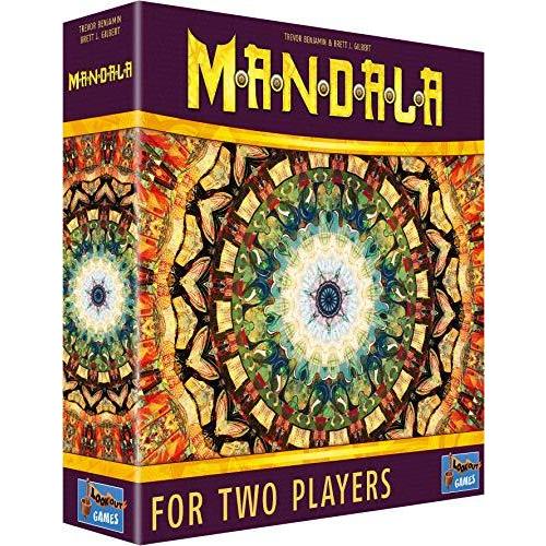 ボードゲーム 英語 アメリカ LK0112 Mandala Board Game | Challenging Two-Player Game with Beautiful